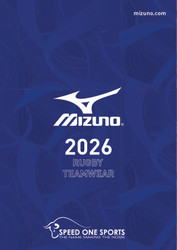 SOS X Mizuno Rugby Catalogue 2026
